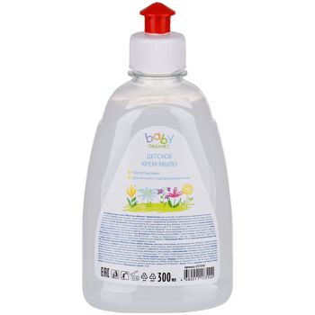 Мыло-крем жидкое OfficeClean Детское, пуш-пул, 300мл Мыло-крем жидкое OfficeClean Детское, пуш-пул, 300мл