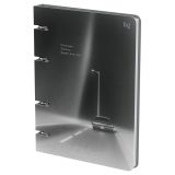 Тетрадь на кольцах А5, 120л., BG "Авто", картон, soft-touch ламинация