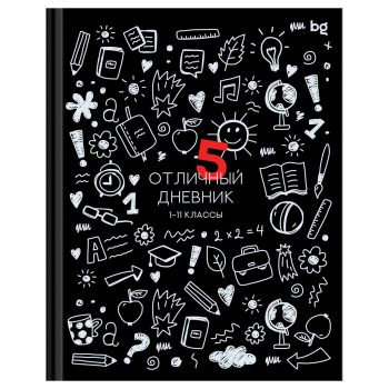 Дневник 1-11 кл. 40л. (твердый) BG Дневник 1-11 кл. 40л. (твердый) BG