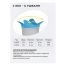 Мешки для мусора  60л OfficeClean ПНД, 60*76см, 14мкм, 20шт., прочные, синие, в рулоне, с ушками