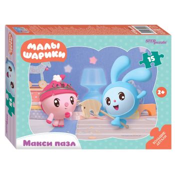 Пазл 15 эл. maxi Step Puzzle Пазл 15 эл. maxi Step Puzzle