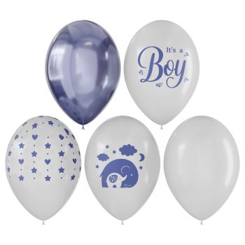 Воздушные шары, 10шт., М12/30см, MESHU Воздушные шары, 10шт., М12/30см, MESHU