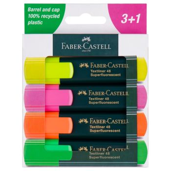 Набор текстовыделителей Faber-Castell Набор текстовыделителей Faber-Castell