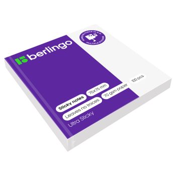 Самоклеящийся блок Berlingo Самоклеящийся блок Berlingo