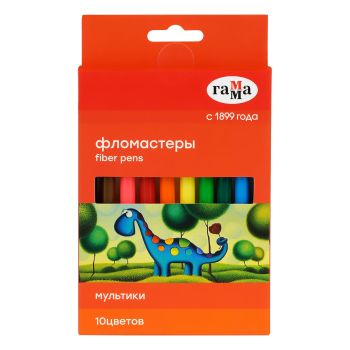 Фломастеры Гамма Фломастеры Гамма