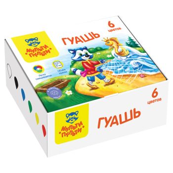 Гуашь Мульти-Пульти Гуашь Мульти-Пульти
