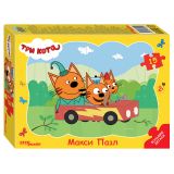 Пазл  15 эл. maxi Step Puzzle "Три кота"
