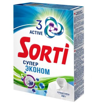 Порошок для ручной стирки Sorti Порошок для ручной стирки Sorti