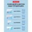 Бумага туалетная OfficeClean 2-слойная, 4шт., тиснение, белая