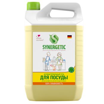 Средство для мытья посуды, фруктов, игрушек Synergetic Средство для мытья посуды, фруктов, игрушек Synergetic