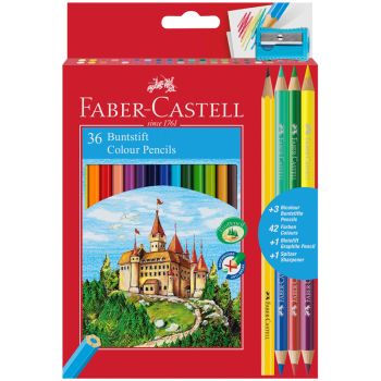 Карандаши цветные Faber-Castell Карандаши цветные Faber-Castell