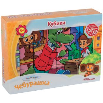 Кубики Step Puzzle Кубики Step Puzzle