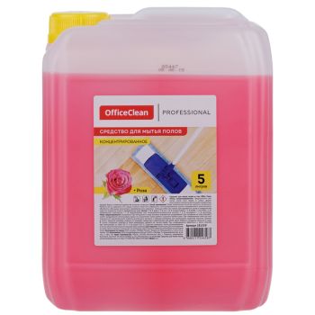 Средство для мытья полов и стен OfficeClean Professional Средство для мытья полов и стен OfficeClean Professional