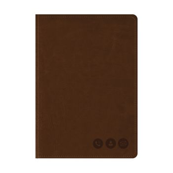 УЦЕНКА - Телефонная книга А5, 80л., кожзам, OfficeSpace УЦЕНКА - Телефонная книга А5, 80л., кожзам, OfficeSpace