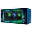 Колонка портативная Sven PS-680, 65W, Bluetooth, FM, USB, microSD, LED-дисплей, пульт, караоке, подсветка, черный