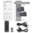 Колонка портативная Sven PS-680, 65W, Bluetooth, FM, USB, microSD, LED-дисплей, пульт, караоке, подсветка, черный