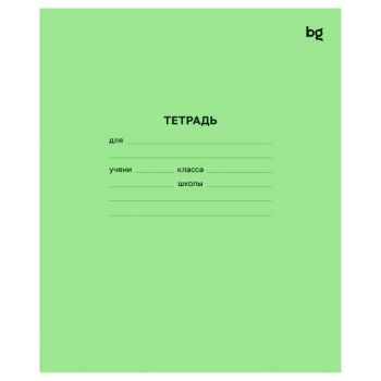 Тетрадь 24л., клетка BG Тетрадь 24л., клетка BG