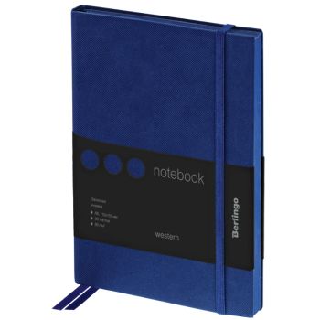 Записная книжка А6 80л., кожзам, Berlingo Записная книжка А6 80л., кожзам, Berlingo