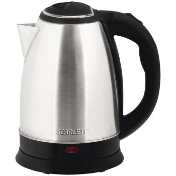 Чайник электрический Scarlett SC-EK21S26, 2л, 1800Вт, нержавеющая сталь Чайник электрический Scarlett SC-EK21S26, 2л, 1800Вт, нержавеющая сталь