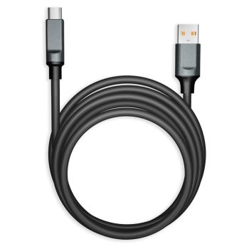 Кабель Smartbuy Bold, USB - Type-C, экстрапрочный, 3A output, оплетка TPE, 1м, черный Кабель Smartbuy Bold, USB - Type-C, экстрапрочный, 3A output, оплетка TPE, 1м, черный