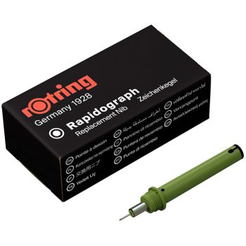 Пишущий элемент для рапидографа Rotring 0,3мм, картон. упаковка Пишущий элемент для рапидографа Rotring 0,3мм, картон. упаковка