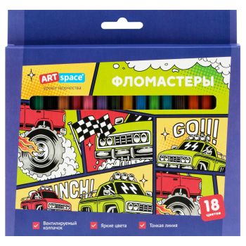 Фломастеры ArtSpace Фломастеры ArtSpace