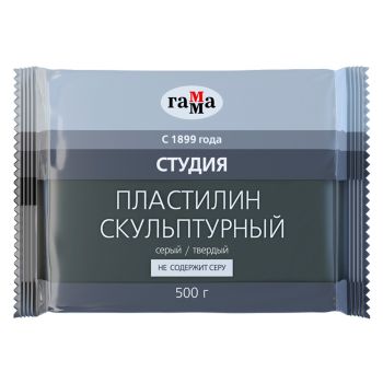 Пластилин скульптурный Гамма Пластилин скульптурный Гамма