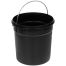 Ведро-контейнер для мусора (урна) OfficeClean Professional SIMPLE, 3л, нержавеющая сталь, хром