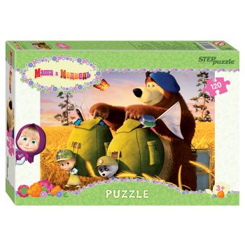 Пазл 120 эл. Step Puzzle Пазл 120 эл. Step Puzzle