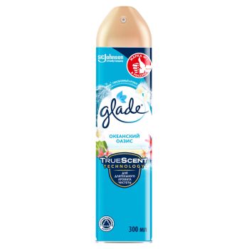 Освежитель воздуха аэрозольный Glade Освежитель воздуха аэрозольный Glade