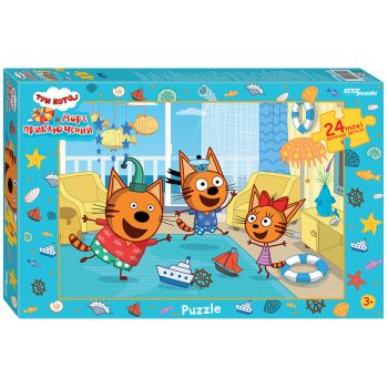 Пазл 24 эл. maxi Step Puzzle Пазл 24 эл. maxi Step Puzzle