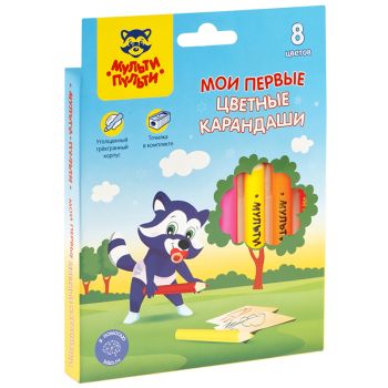 Карандаши цветные Мульти-Пульти Карандаши цветные Мульти-Пульти