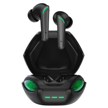 Наушники с микрофоном беспроводные Smartbuy Taipan 2, Bluetooth 5.0, TWS, сенс. упр., разъем Type-C, черный Наушники с микрофоном беспроводные Smartbuy Taipan 2, Bluetooth 5.0, TWS, сенс. упр., разъем Type-C, черный