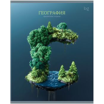 Тетрадь предметная 48л. BG Тетрадь предметная 48л. BG