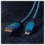 Кабель Smartbuy Bold, USB - Lightning, для Apple, экстрапрочный, 3A output, оплетка TPE, 1м, черный
