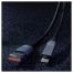 Кабель Smartbuy Bold, USB - Lightning, для Apple, экстрапрочный, 3A output, оплетка TPE, 1м, черный