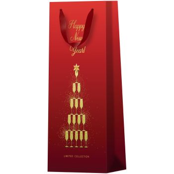 Пакет подарочный 12*36*8,5см MESHU Пакет подарочный 12*36*8,5см MESHU