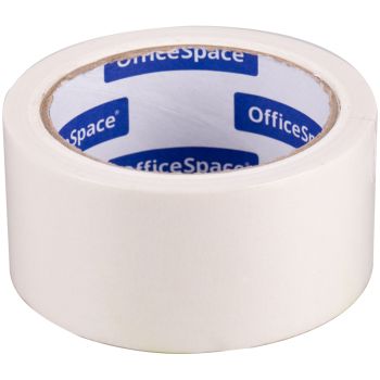 Клейкая лента малярная OfficeSpace, 48мм*24м, ШК Клейкая лента малярная OfficeSpace, 48мм*24м, ШК