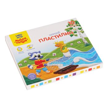 Пластилин Мульти-Пульти Пластилин Мульти-Пульти