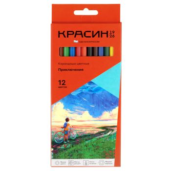 Карандаши цветные Красин Карандаши цветные Красин