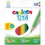 Карандаши цветные пластиковые Carioca 