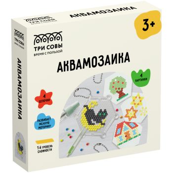 Аквамозаика ТРИ СОВЫ Аквамозаика ТРИ СОВЫ