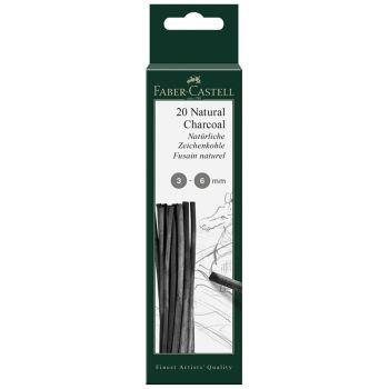 Уголь натуральный Faber-Castell Уголь натуральный Faber-Castell