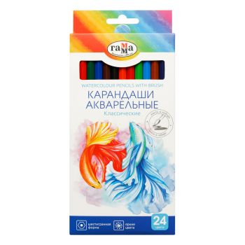 Карандаши акварельные Гамма Карандаши акварельные Гамма