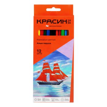 Карандаши цветные Красин Карандаши цветные Красин