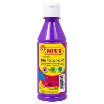 Гуашь JOVI, с повышенным содержанием пигмента, фиолетовая, 250мл Гуашь JOVI, с повышенным содержанием пигмента, фиолетовая, 250мл