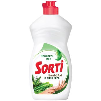 Средство для мытья посуды Sorti Средство для мытья посуды Sorti