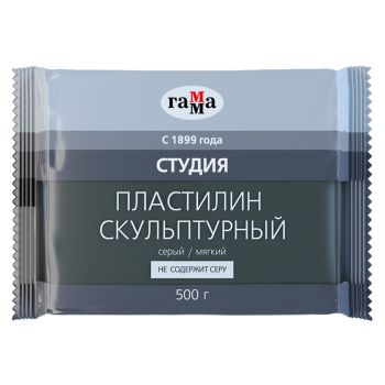 Пластилин скульптурный Гамма Пластилин скульптурный Гамма