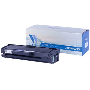 Картридж совм. NV Print 106R02773 черный для Xerox 3020/3025 (1500стр.) Картридж совм. NV Print 106R02773 черный для Xerox 3020/3025 (1500стр.)