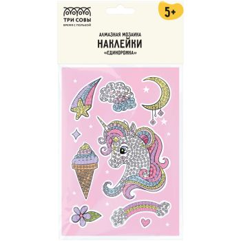 Алмазная мозаика, наклейки ТРИ СОВЫ Алмазная мозаика, наклейки ТРИ СОВЫ